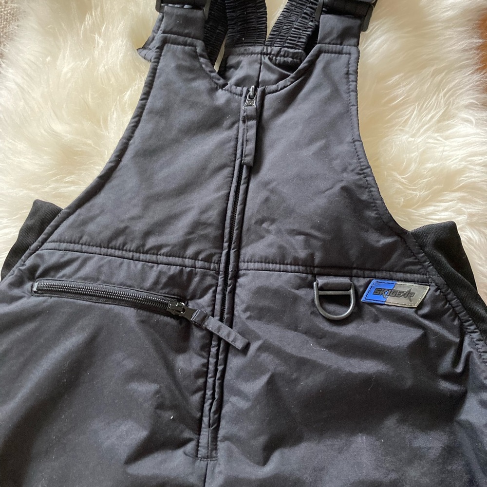 SkiGear brand overall-style ski bib / ski suit